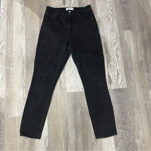 Abercrombie the skinny high rise jean (curve love) 27/ 4L